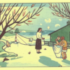 «У зеленой водокачки...»