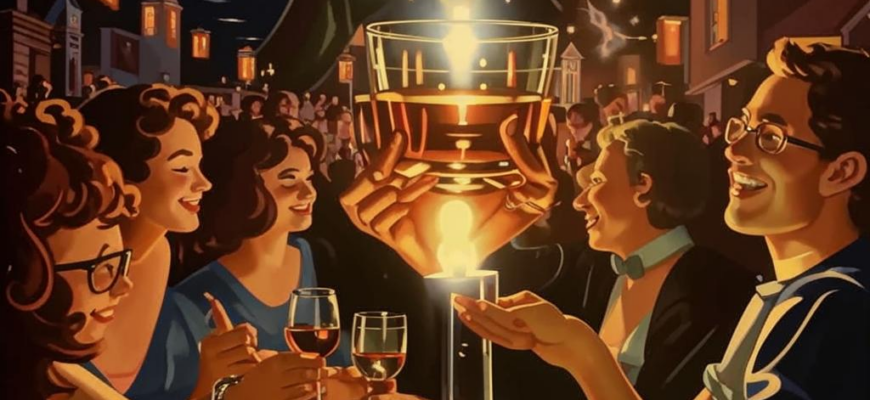 «Я был весел: хмельное вино...»