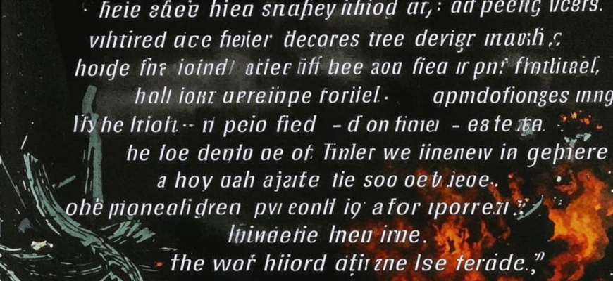 «О, бойтесь лжи тупого усыпленья...»