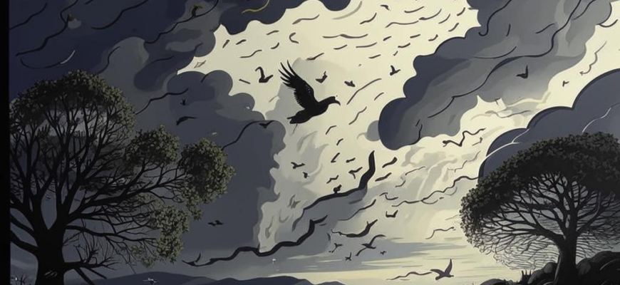 Перелет («Наливаясь, мутясь, тяжелело дремучее лето…»)
