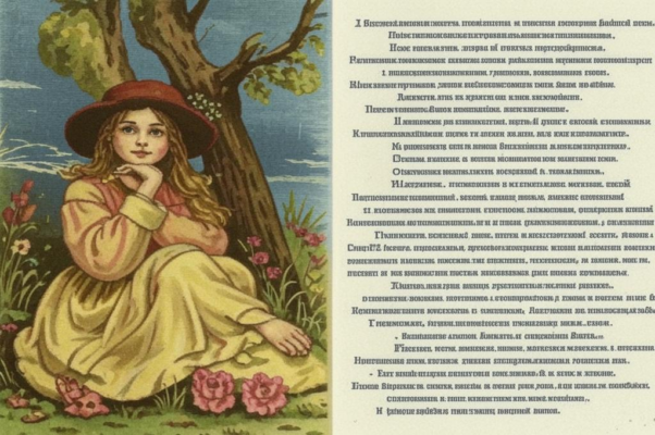 «Всего милей ты в шляпке старой...»