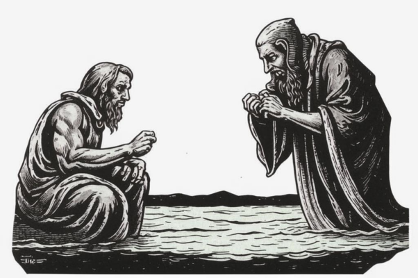 «Искариоты вы...»