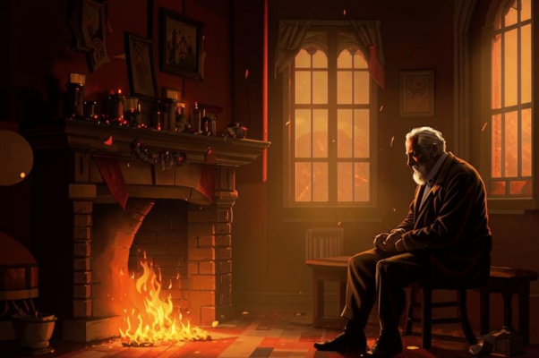 «Он и старый и усталый...»