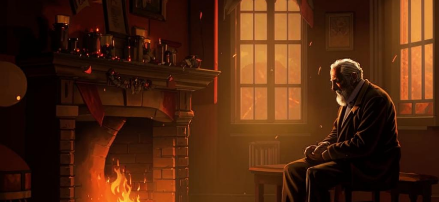 «Он и старый и усталый...»