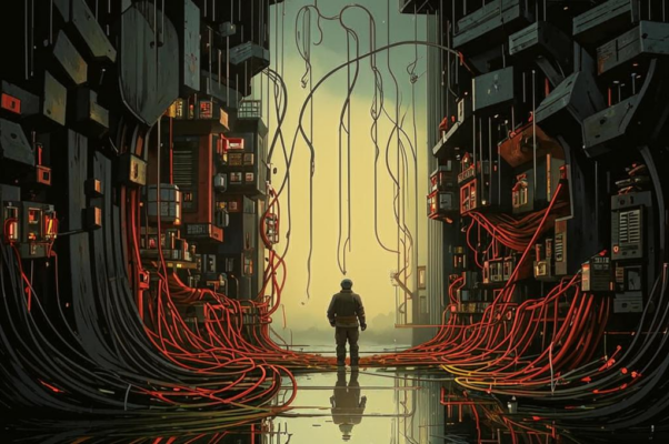 «Режет влажную землю сошник...»