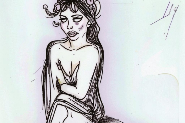 «У меня совершенно по иному дрожат скулы...»