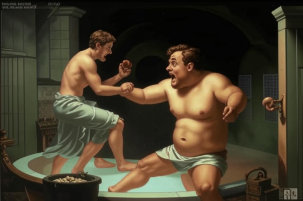 «Я пошел В ПАРОВУЮ ЛЮБИЛЬНЮ...»