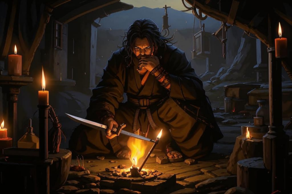 «куют хвачи черные мечи...»