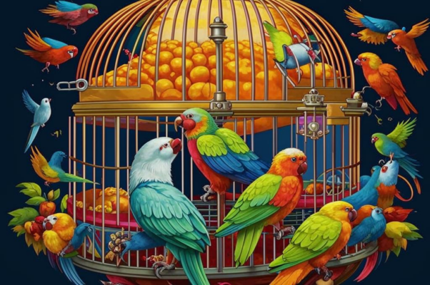 В игорном доме («горячей игло…»)