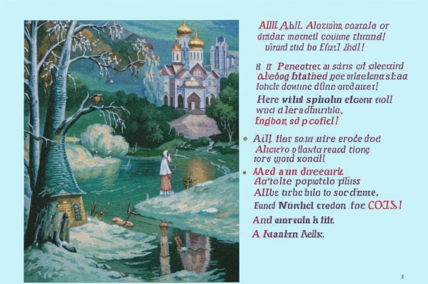 Весна с угощением