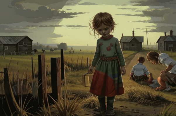 Голод («Снопатые поля ушли в преданье…»)