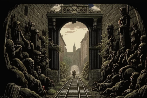 «копи богатства беги отца...»