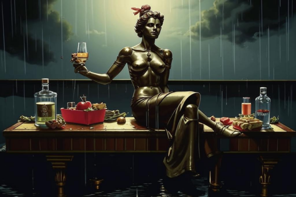 Встреча («Я пока еще не статуя Аполлона…»)