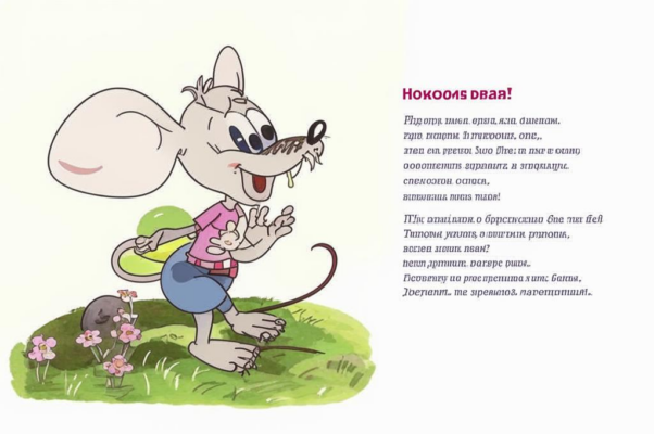 Мышь родившая гору