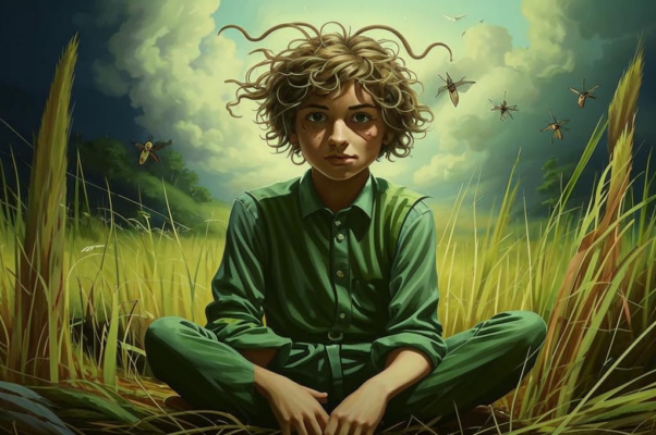 Сон («майки сидя…»)