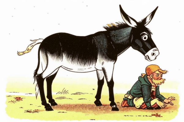 Апеллес и осленок