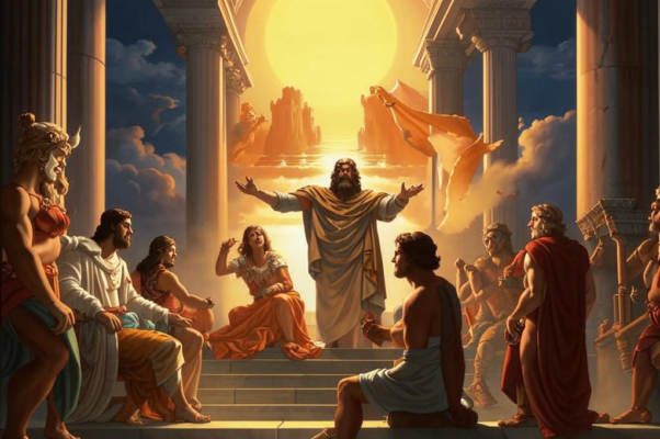 Богач и поэт («С великим Богачом Поэт затеял суд…»)