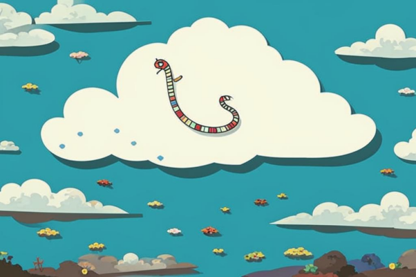 Бумажный змей («Запущенный под облака…»)