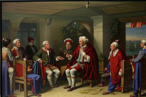 Вельможа и философ