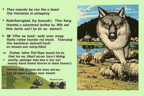 Волк и волченок