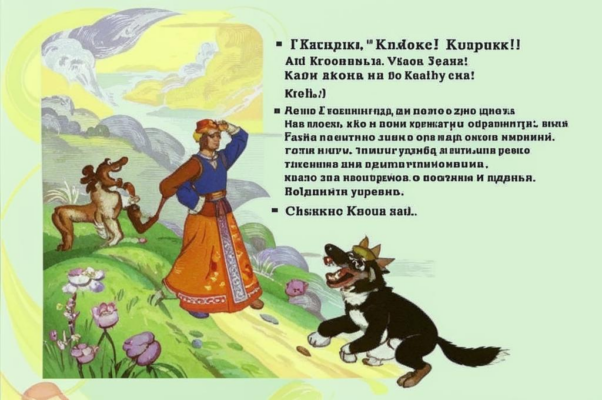 Волк и кукушка