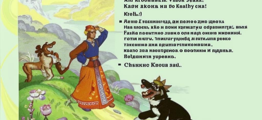 Волк и кукушка