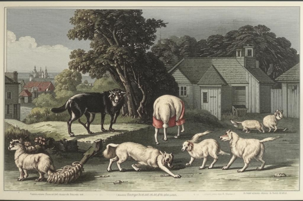 Волк и пастухи