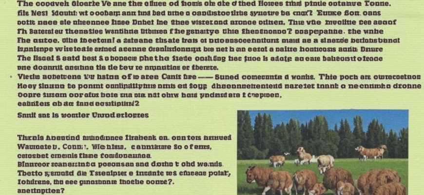 Волки и овцы («Овечкам от Волков совсем житья не стало…»)