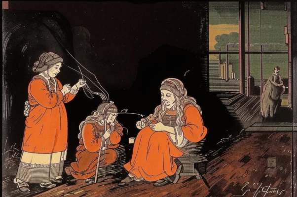 Госпожа и две служанки