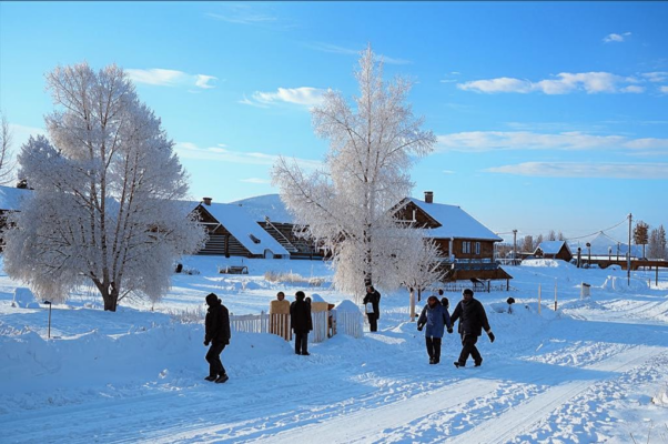 Гуси («Предлинной хворостино…»)