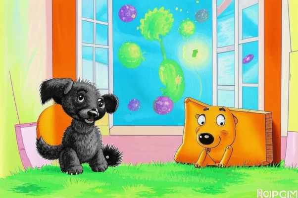 Две собаки («Дворовый, верный пе…»)