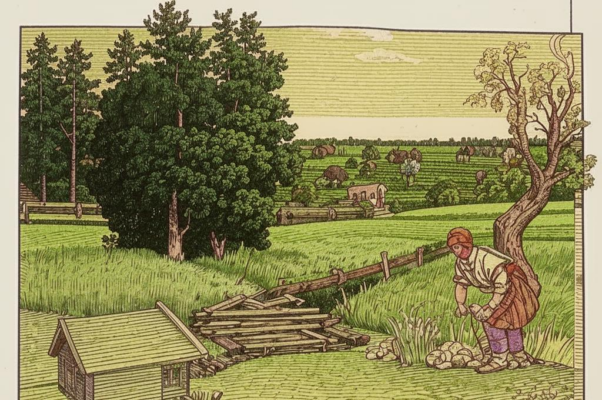 Дерево («Увидя, что топор Крестьянин нес…»)