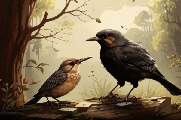 Добрая лисица