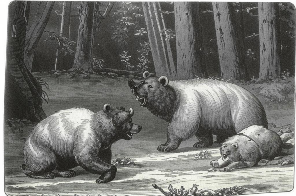 Заяц на ловле