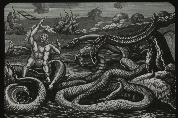 Клеветник и змея