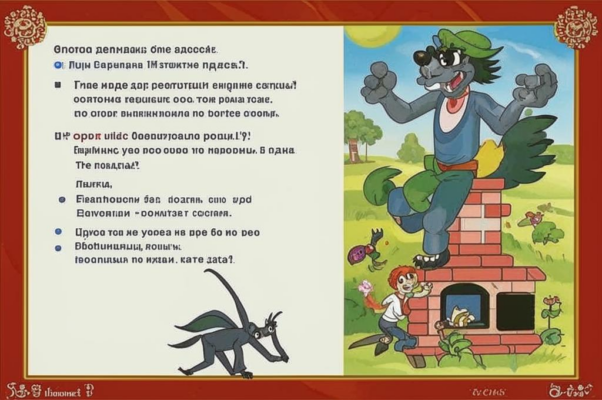 Комар и волк