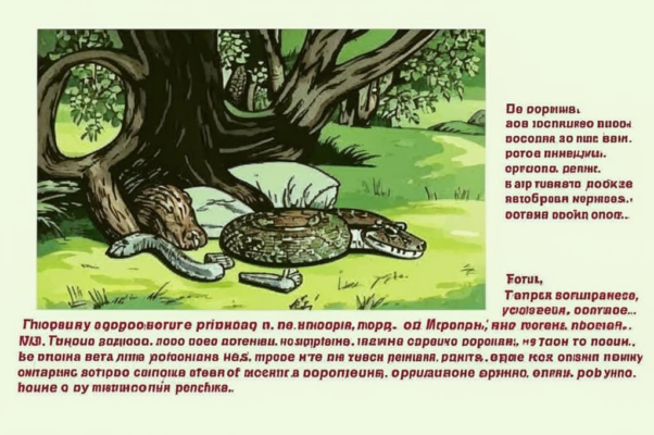 Комар и пастух