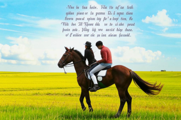 Конь и всадник