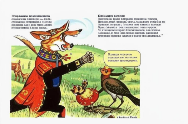 Кошка и соловей («Поймала кошка Соловья…»)