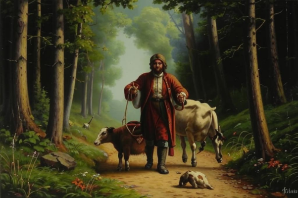 Крестьянин и разбойник