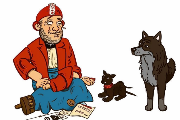 Крестьянин и собака