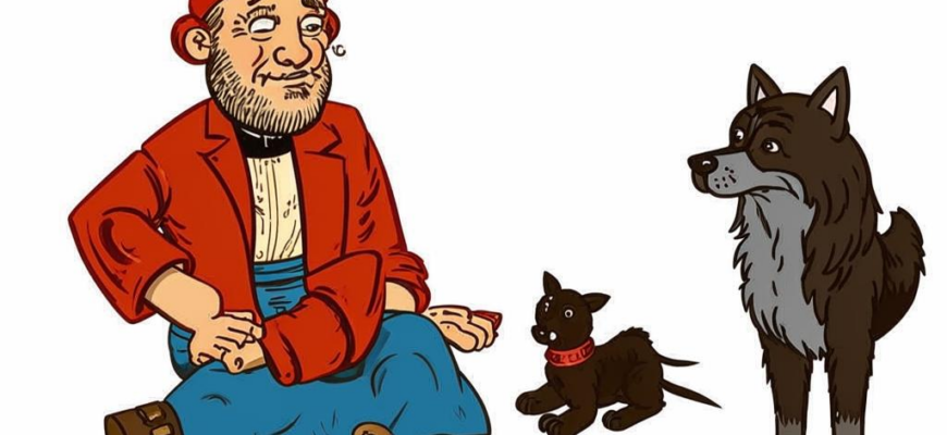 Крестьянин и собака