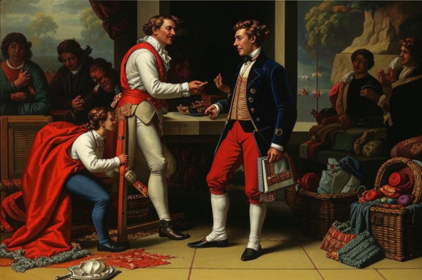 Купец (« «Поди-ка, брат Андрей…»)