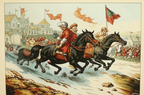 Лебедь, щука и рак