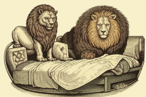 Лев («Когда уж Лев стал хил и стар…»)