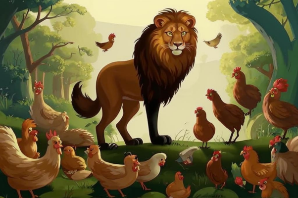 Лиса-строитель