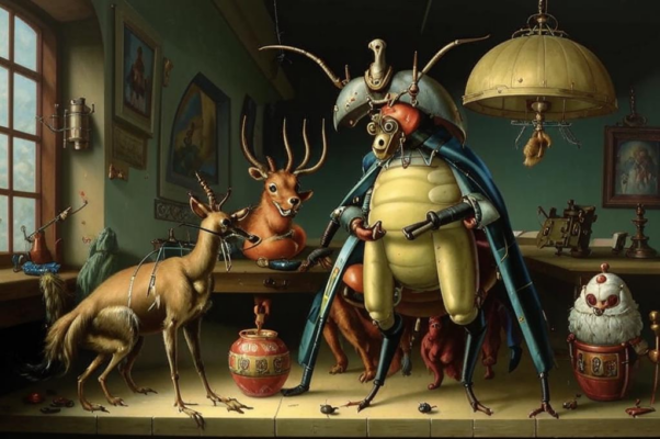 Любопытный (« «Приятель дорогой, здорово!  Где ты был?» …»)