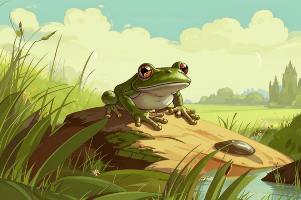 Лягушка и Юпитер