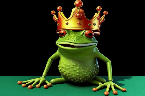 Лягушки, просящие царя