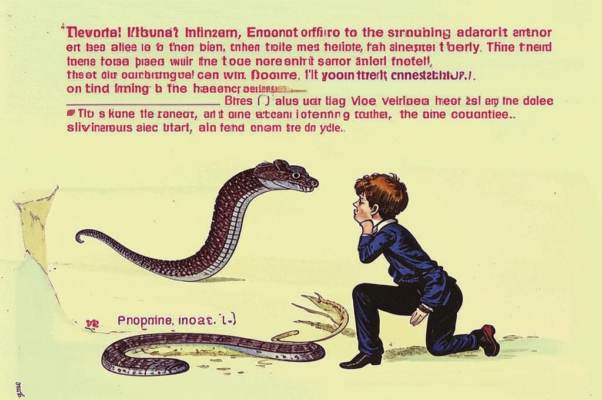 Мальчик и змея